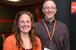 Margaret (Meg) Pierce '96 and Todd '97 Frantz